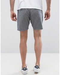 Selected Homme Shorts In Linen Mix