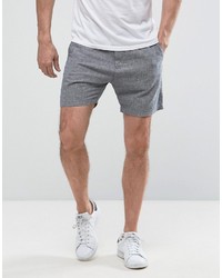 Selected Homme Shorts In Linen Mix