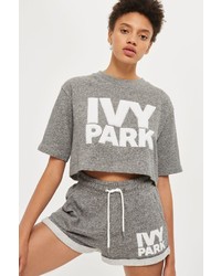 Ivy Park Logo High Waist Shorts