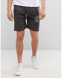 Crosshatch Logo Sweat Shorts