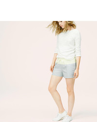 LOFT Lou Grey Colorblock Shorts