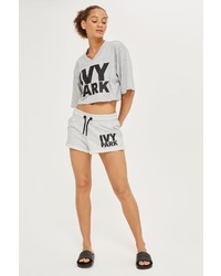 Ivy Park Marl Logo Shorts