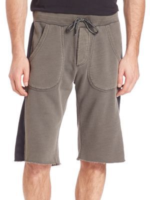 true religion sweat shorts