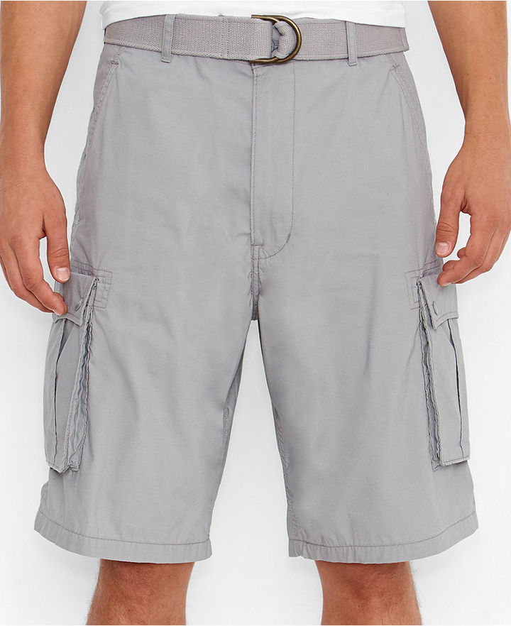 Levi's Monut Snap Cargo Shorts, $56 | Macy's | Lookastic