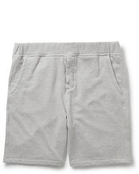 Nn07 Aiden Loopback Cotton Blend Jersey Shorts