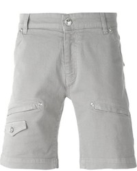 Pierre Balmain Pocket Detail Denim Shorts