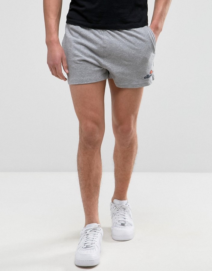 ellesse grey shorts