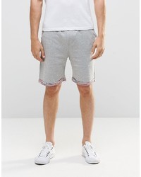 NATIVE YOUTH Reverse Space Dye Loopback Shorts