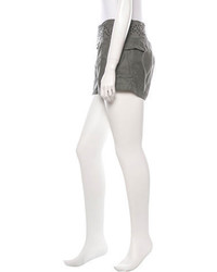 IRO Silk Embellished Shorts