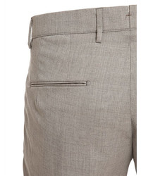 Berwich Slim Fit Cool Wool Shorts