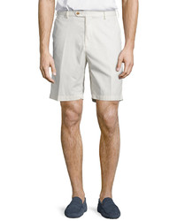 Peter Millar Soft Touch Cotton Shorts Stone