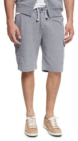 cargo sweat shorts