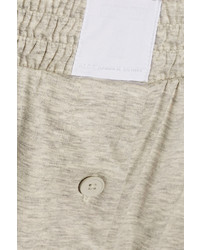 Alexander Wang T By Marled Cotton Shorts