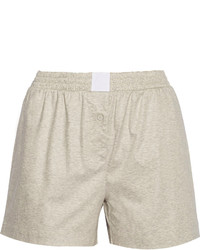Alexander Wang T By Marled Cotton Shorts