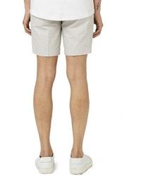 Topman Tailored Cotton Shorts