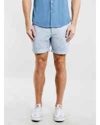 Topman Light Grey Chino Shorts