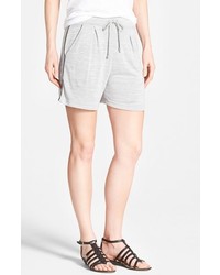 Vince Camuto Two By Sweater Knit Drawstring Shorts