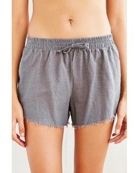 Urban Outfitters Urban Renewal Remade Linen Drape Dolphin Short