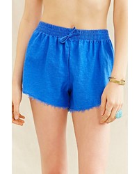 Urban Outfitters Urban Renewal Remade Linen Drape Dolphin Short