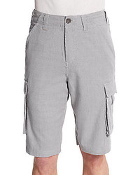 Wainscott Striped Cargo Shorts