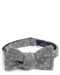 The Tie Bar Knotted Dots Silk Bow Tie