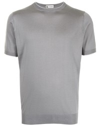 Colombo Crewneck Silk T Shirt