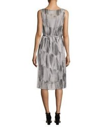 Eileen Fisher Shibori Silk Dress