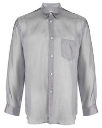 Comme Des Garcons SHIRT Comme Des Garons Shirt Silk Effect Shirt