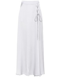 Emporio Armani Silk Maxi Skirt