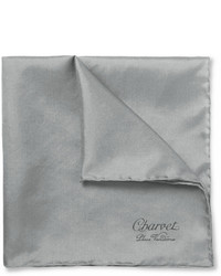 Charvet Silk Pocket Square