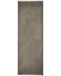 Faliero Sarti Marilena Wool Silk Scarf In Grey