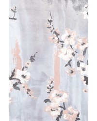 Vince Camuto Sakura Blossom Silk Scarf