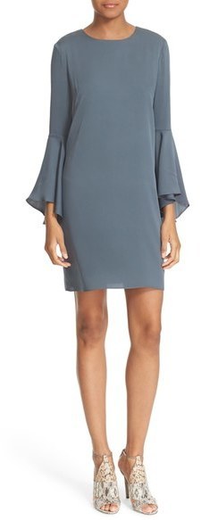 milly bell sleeve dress