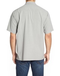 Tommy Bahama Java Dobby Original Fit Silk Camp Shirt
