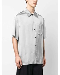 Jil Sander Short Sleeve Satin Shirt