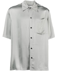 Jil Sander Short Sleeve Satin Shirt