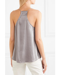 CAMI NYC The Racer Med Silk Charmeuse Camisole