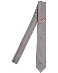 Thom Browne 55cm Dog Silk Jacquard Tie