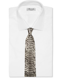 Alexander McQueen 7cm Silk Jacquard Tie