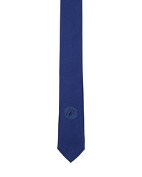 Versace 7cm Small Medusa Silk Tie