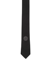 Versace 7cm Small Medusa Silk Tie