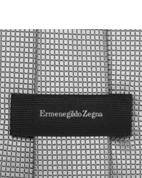 Ermenegildo Zegna 8cm Textured Silk Tie
