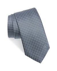 Salvatore Ferragamo Grid Silk Tie
