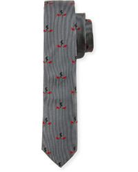 Fendi Monster Silk Tie