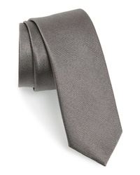 The Tie Bar Solid Silk Tie