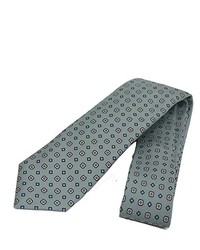 Grey Silk Tie