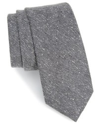 The Tie Bar Zigzag Silk Tie