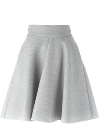Grey Skater Skirt