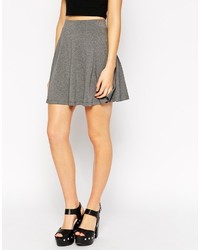 Asos Collection Skater Skirt In Jersey