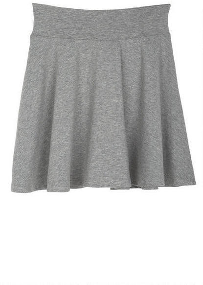 Delia's Solid Skater Skirt, $24 | Delia's | Lookastic